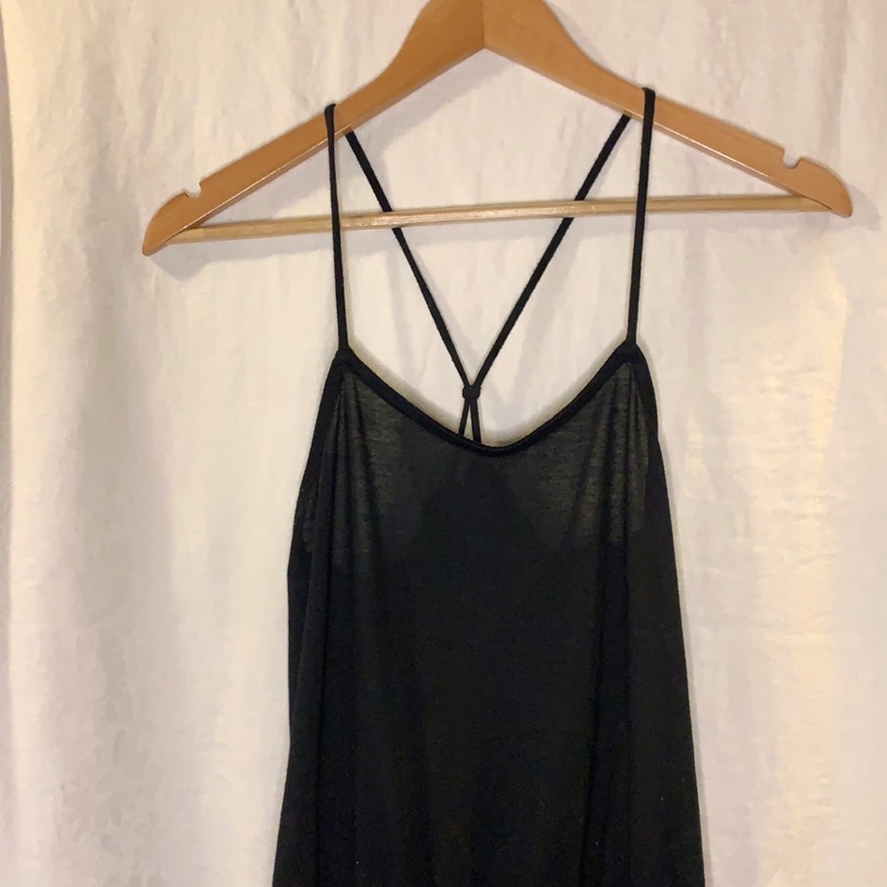 Women’s black romper size small
